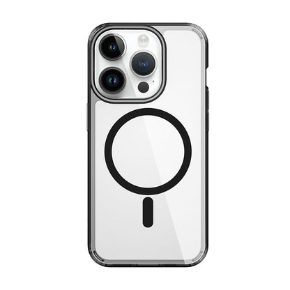 MCC-101 Magsafe Uyumlu Şeffaf Sert iPhone 15 Pro Kılıf