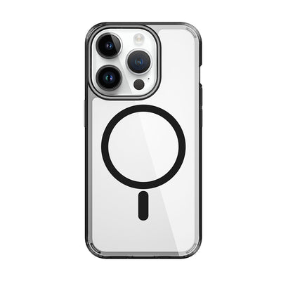MCC-101 Magsafe Uyumlu Şeffaf Sert iPhone 15 Pro Kılıf