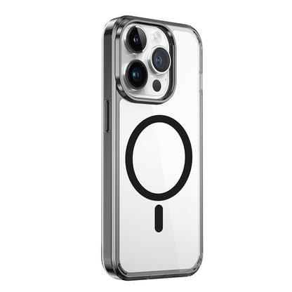 MCC-101 Magsafe Uyumlu Şeffaf Sert iPhone 15 Pro Kılıf