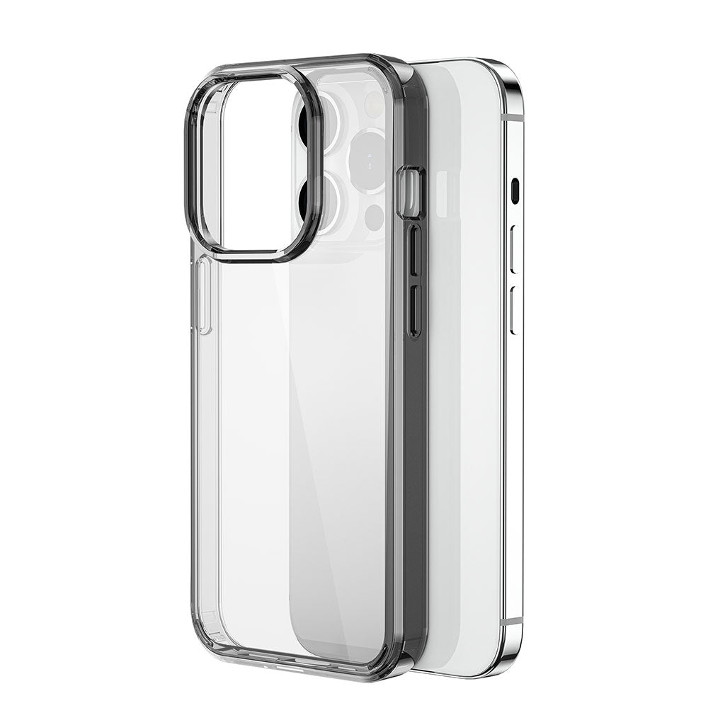 MCC-101 Magsafe Uyumlu Şeffaf Sert iPhone 15 Pro Max Kılıf
