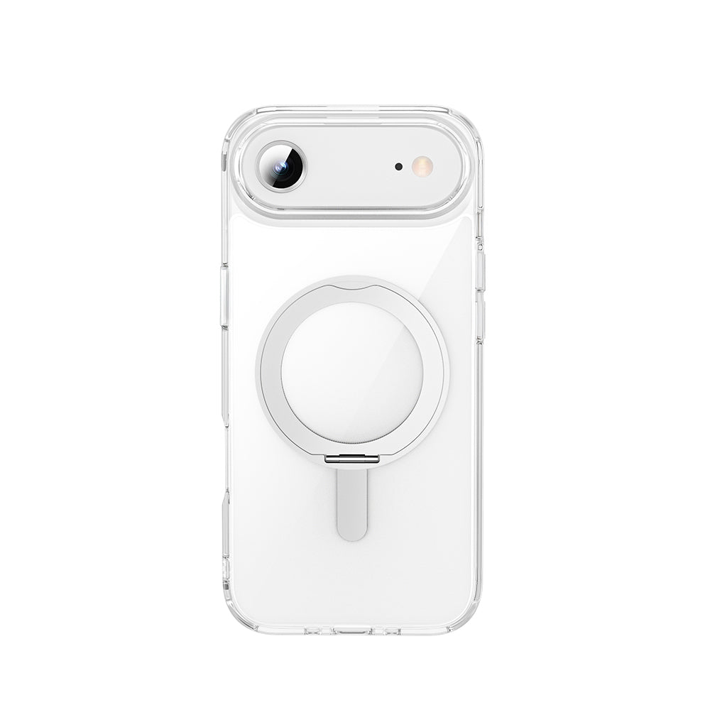 MCC-201 iShield Ultra Magsafe Uyumlu Standlı Crystal iPhone 17 Air Kılıf