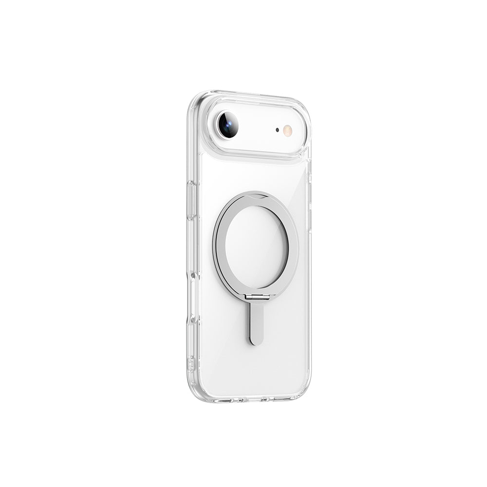 MCC-201 iShield Ultra Magsafe Uyumlu Standlı Crystal iPhone 17 Air Kılıf