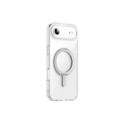 MCC-201 iShield Ultra Magsafe Uyumlu Standlı Crystal iPhone 17 Air Kılıf