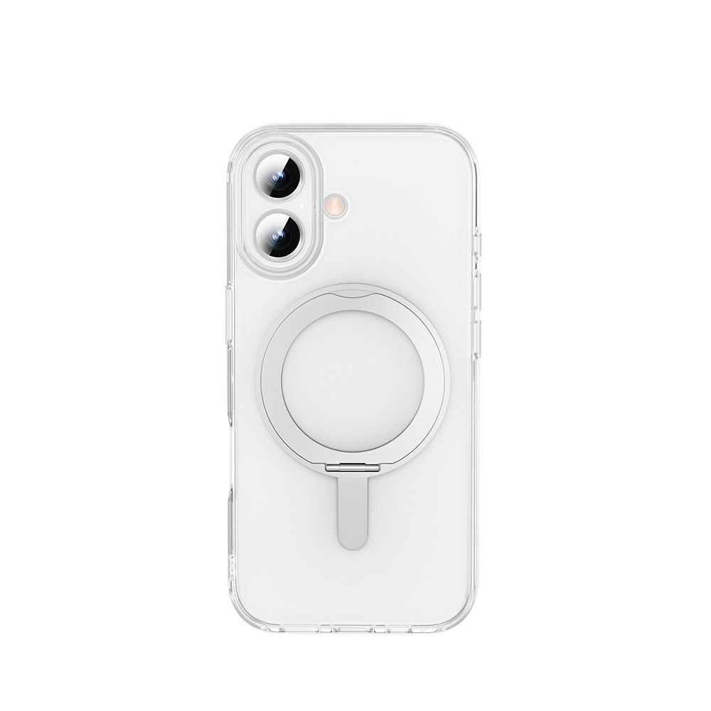 MCC-201 iShield Ultra Magsafe Uyumlu Standlı Crystal iPhone 17 Kılıf
