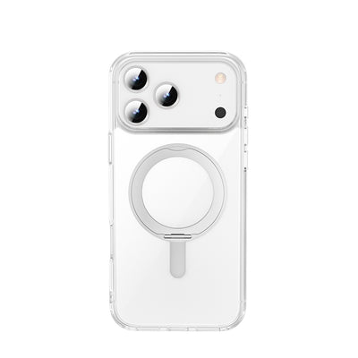 MCC-201 iShield Ultra Magsafe Uyumlu Standlı Crystal iPhone 17 Pro Kılıf