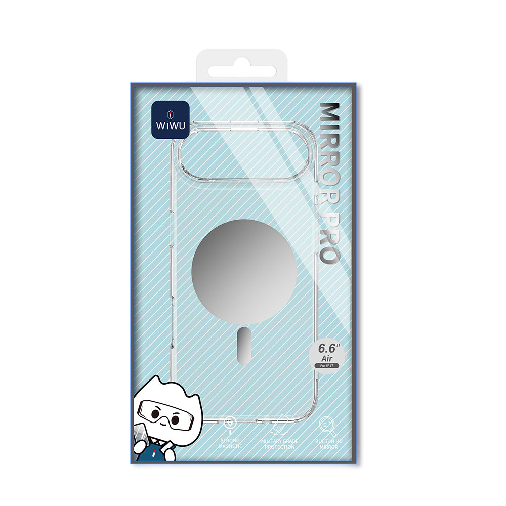 MCC-701 Aynalı Pro Serisi Magsafe Uyumlu Sert PC iPhone 17 Air Kılıf