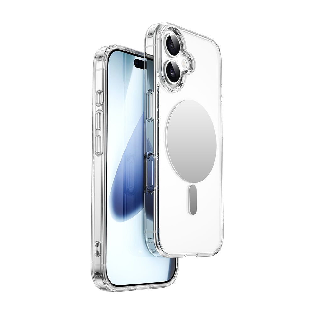 MCC-701 Aynalı Pro Serisi Magsafe Uyumlu Sert PC iPhone 17 Kılıf