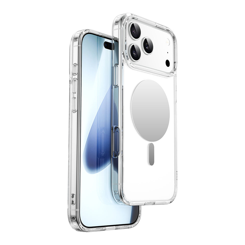MCC-701 Aynalı Pro Serisi Magsafe Uyumlu Sert PC iPhone 17 Pro Max Kılıf