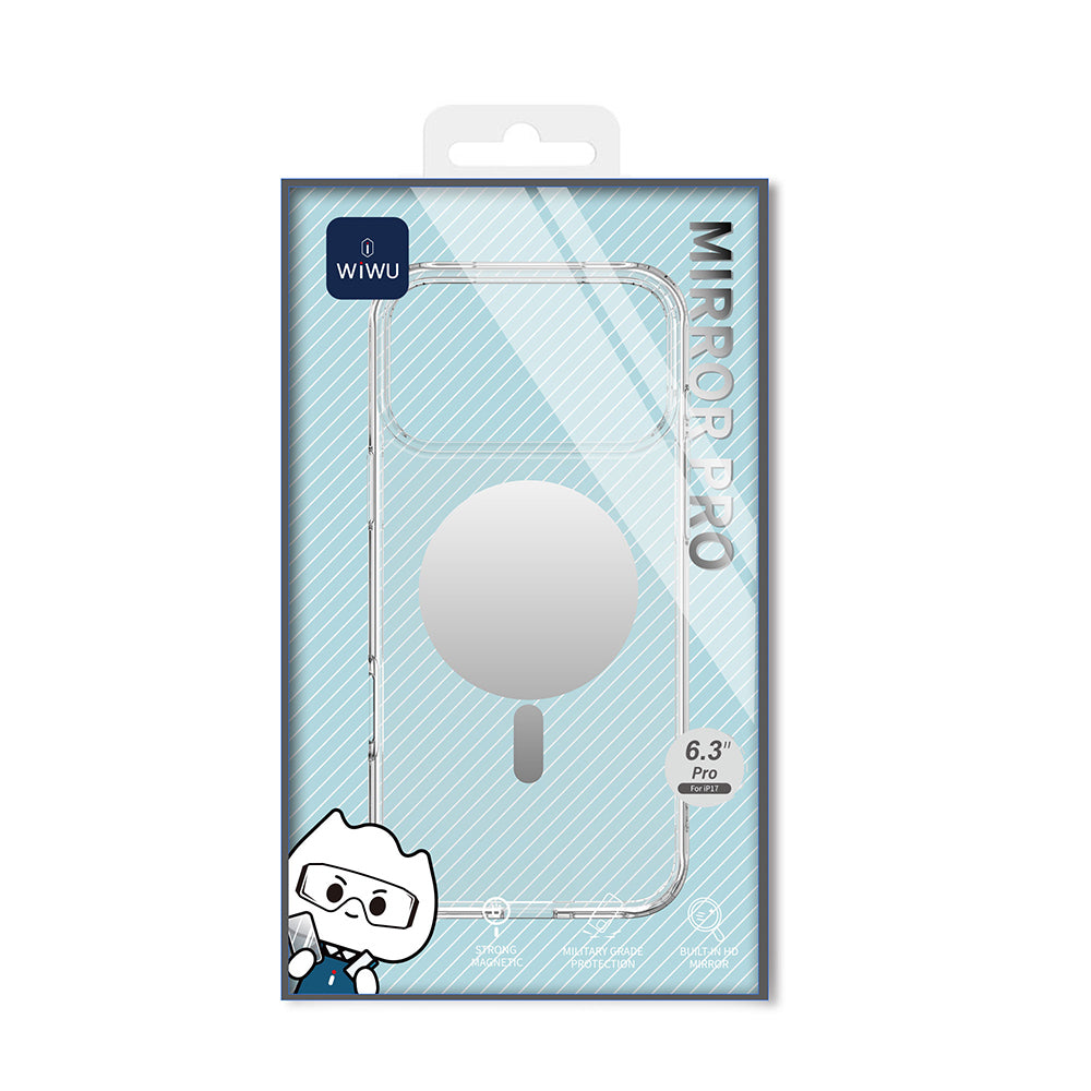 MCC-701 Aynalı Pro Serisi Magsafe Uyumlu Sert PC iPhone 17 Pro Max Kılıf