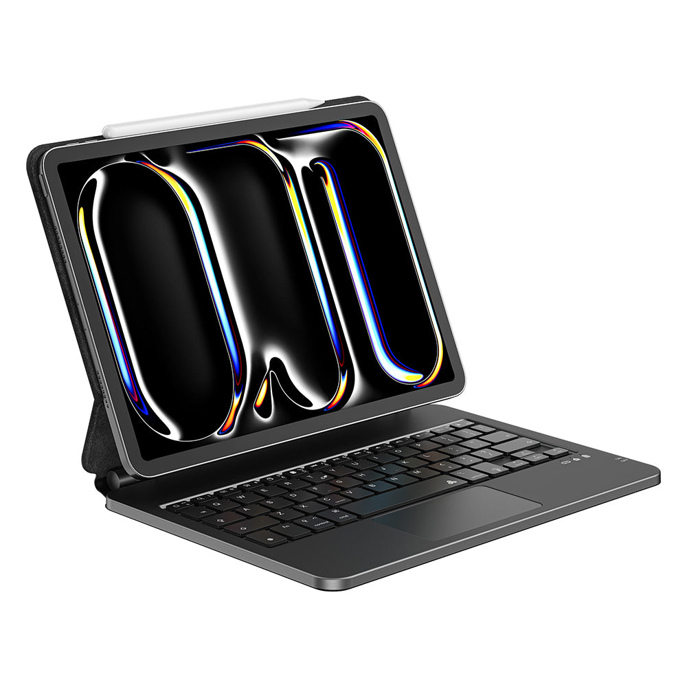 MK-003 Klavyeli Standlı iPad Kılıfı – Kalem Bölmeli