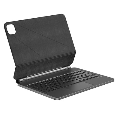 MK-003 iPad Pro 13 Klavyeli Standlı Kılıf – Kalem Bölmeli