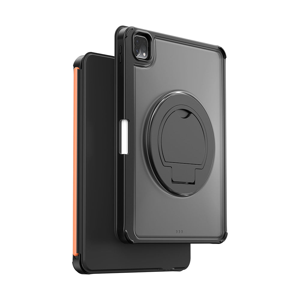 MK-007 Combo Pro Kalem Bölmeli iPad Pro 13 Kılıf