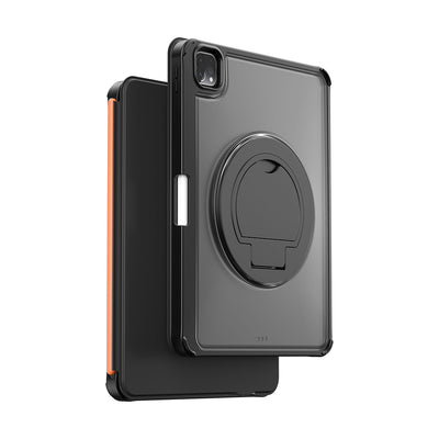 MK-007 Combo Pro Kalem Bölmeli iPad Pro 13 Kılıf