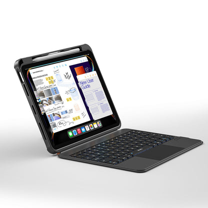 MK-007 Combo Pro Kalem Bölmeli iPad Pro 13 Kılıf