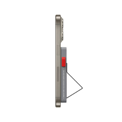 MW-002 Pop-Up Buton 6 Hazneli Magsafe Standlı Kartlık