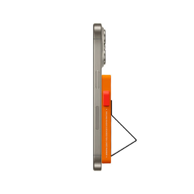 MW-002 Pop-Up Buton 6 Hazneli Magsafe Standlı Kartlık