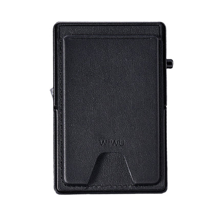 MW-006 Tasarımlı 6 Hazneli PU Magsafe Standlı Kartlık