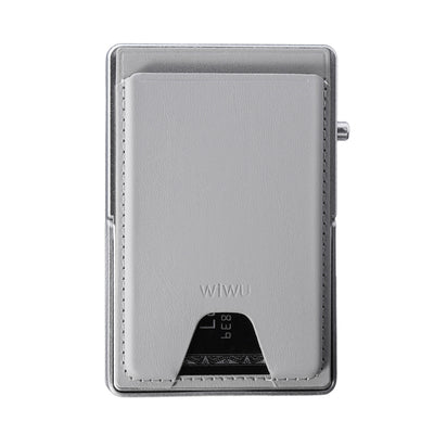MW-006 Tasarımlı 6 Hazneli PU Magsafe Standlı Kartlık