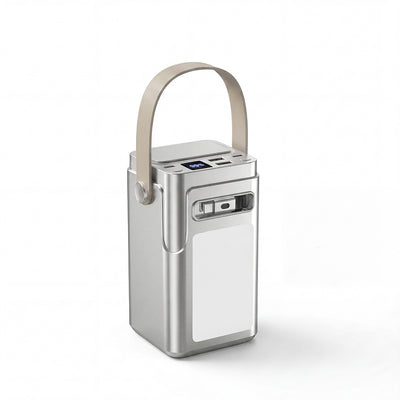 NX004-B 60.000 mAh 200W PD Type-C Kablolu Dijital Ekranlı Powerbank