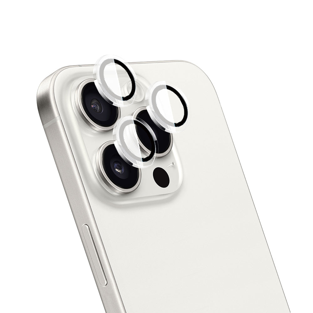 Oleofobik Anti Reflective iPhone 16 Pro Max Kamera Lens Koruyucu