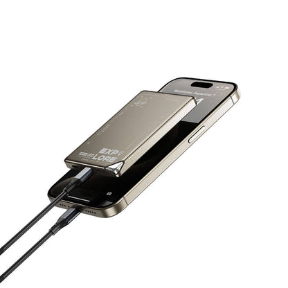 P019 Explore Serisi İnce Magsafe Powerbank 15W 5000mAh
