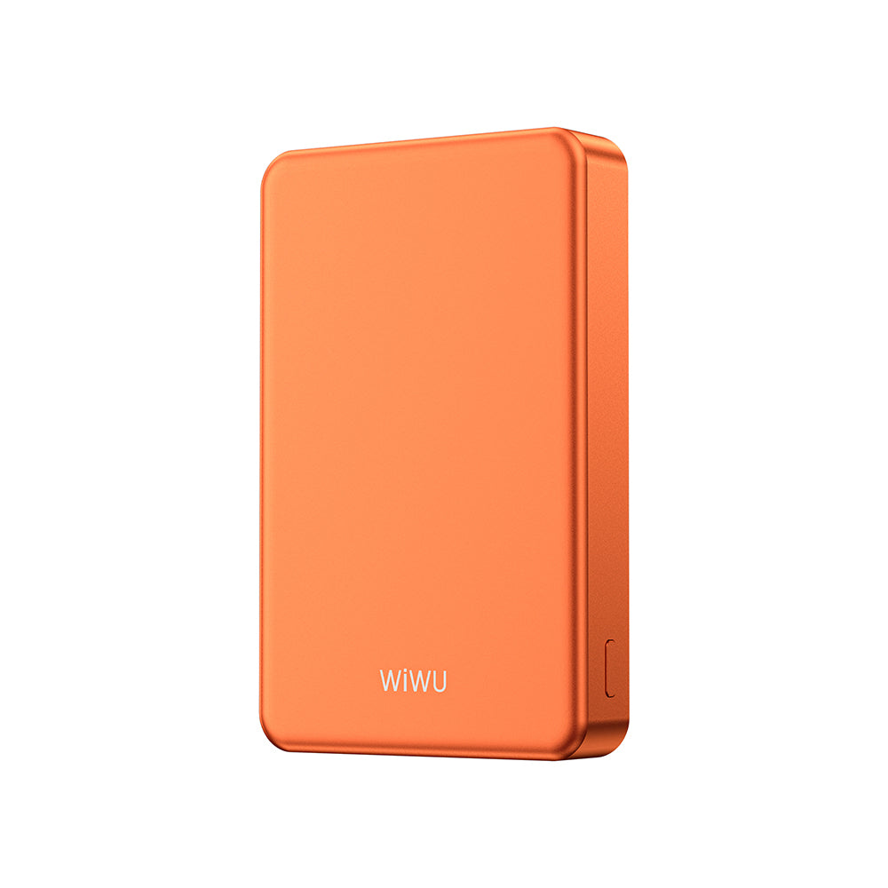 P15-1 MagSafe Uyumlu 10000mAh 15W Kablosuz Şarjlı Ultra İnce Powerbank