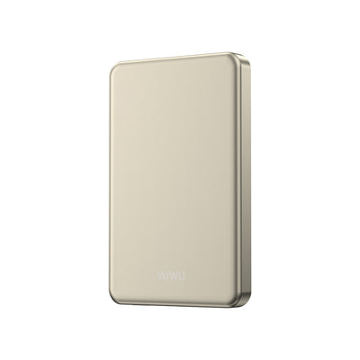 P15 MagSafe Uyumlu 5000mAh 15W Kablosuz Şarjlı Ultra İnce Powerbank