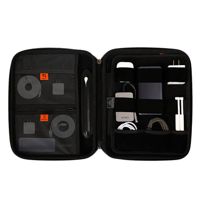 Parallel Hardshell Serisi Darbe Emici Su Geçirmez 900D 11 inç Laptop Çantası