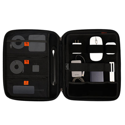 Parallel Hardshell Serisi Darbe Emici Su Geçirmez 900D 11 inç Laptop Çantası