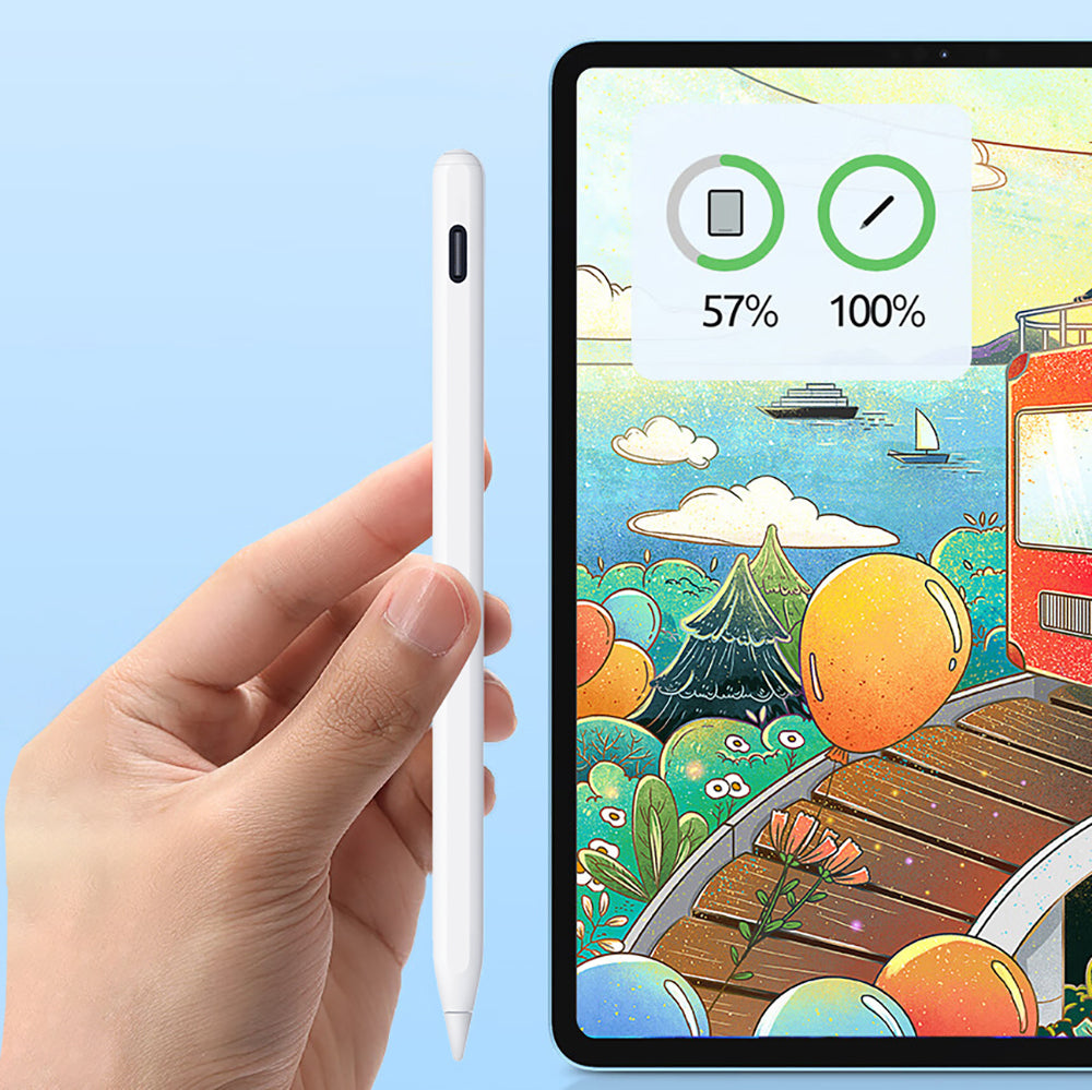 Pencil A03 Kablosuz Şarjlı Palm Rejection ve Eğim Hassasiyetli Dokunmatik Kalem