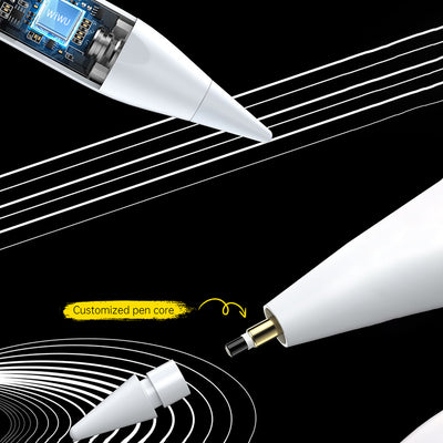 Pencil A03 Kablosuz Şarjlı Palm Rejection ve Eğim Hassasiyetli Dokunmatik Kalem