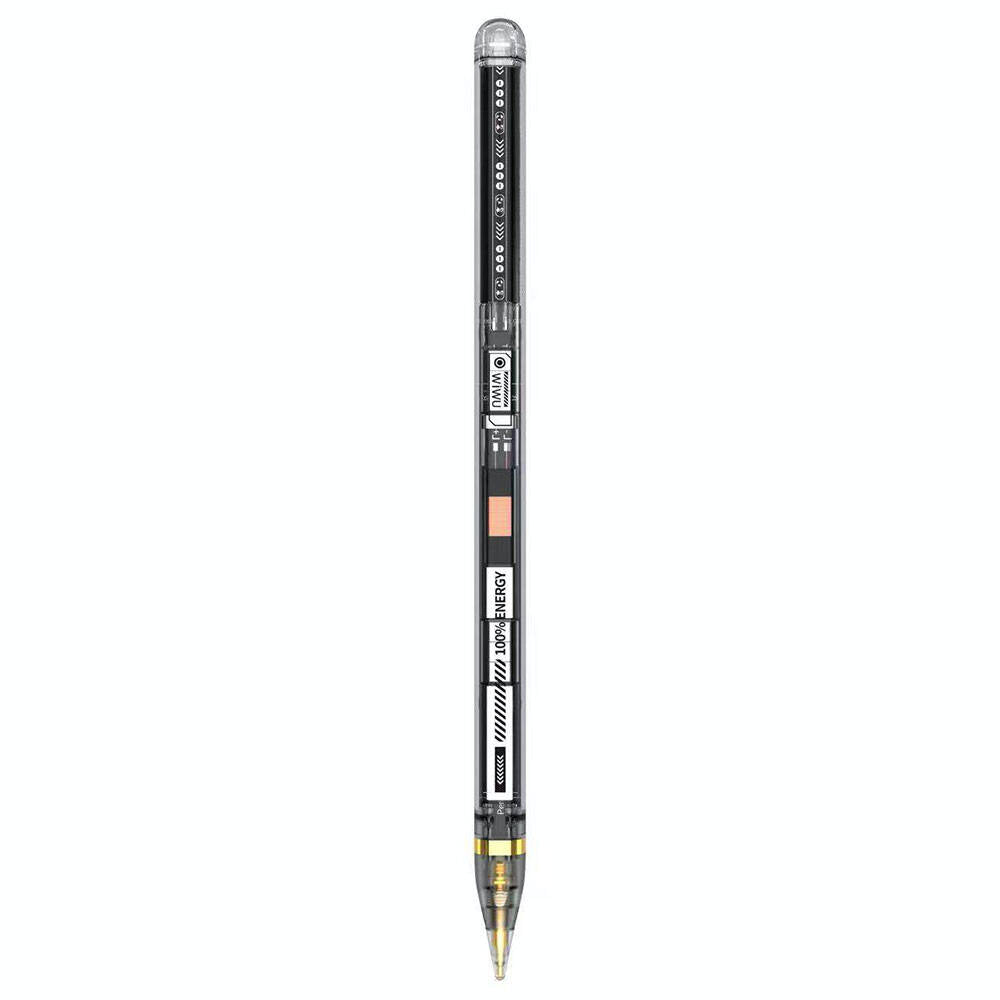 Pencil W Pro Dijital Led Göstergeli Palm-Rejection Şeffaf Görünüm Tasarımlı Dokunmatik Çizim Kalemi