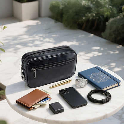 Phantom Serisi Numerik Kilitli Taşınabilir Aksesuar Çantası