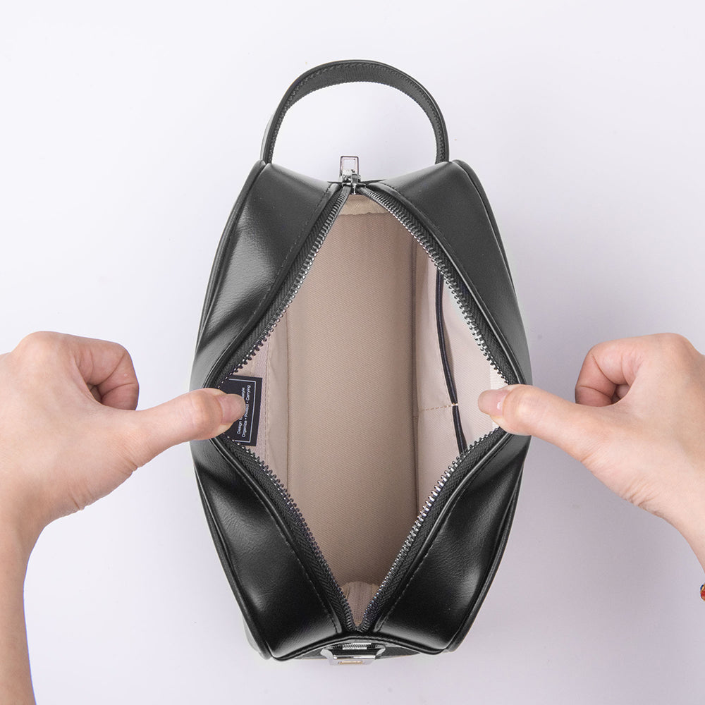 Phantom Serisi Parmak İzi Kilitli Çok Fonksiyonlu Aksesuar Çantası