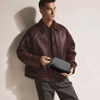 Phantom Serisi Parmak İzi Kilitli Çok Fonksiyonlu Aksesuar Çantası