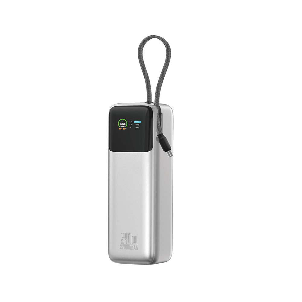 PM-201 Power Mega 27000mAh 240W PD Hızlı Şarjlı Powerbank