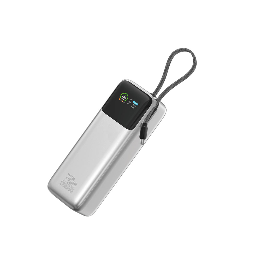 PM-201 Power Mega 27000mAh 240W PD Hızlı Şarjlı Powerbank