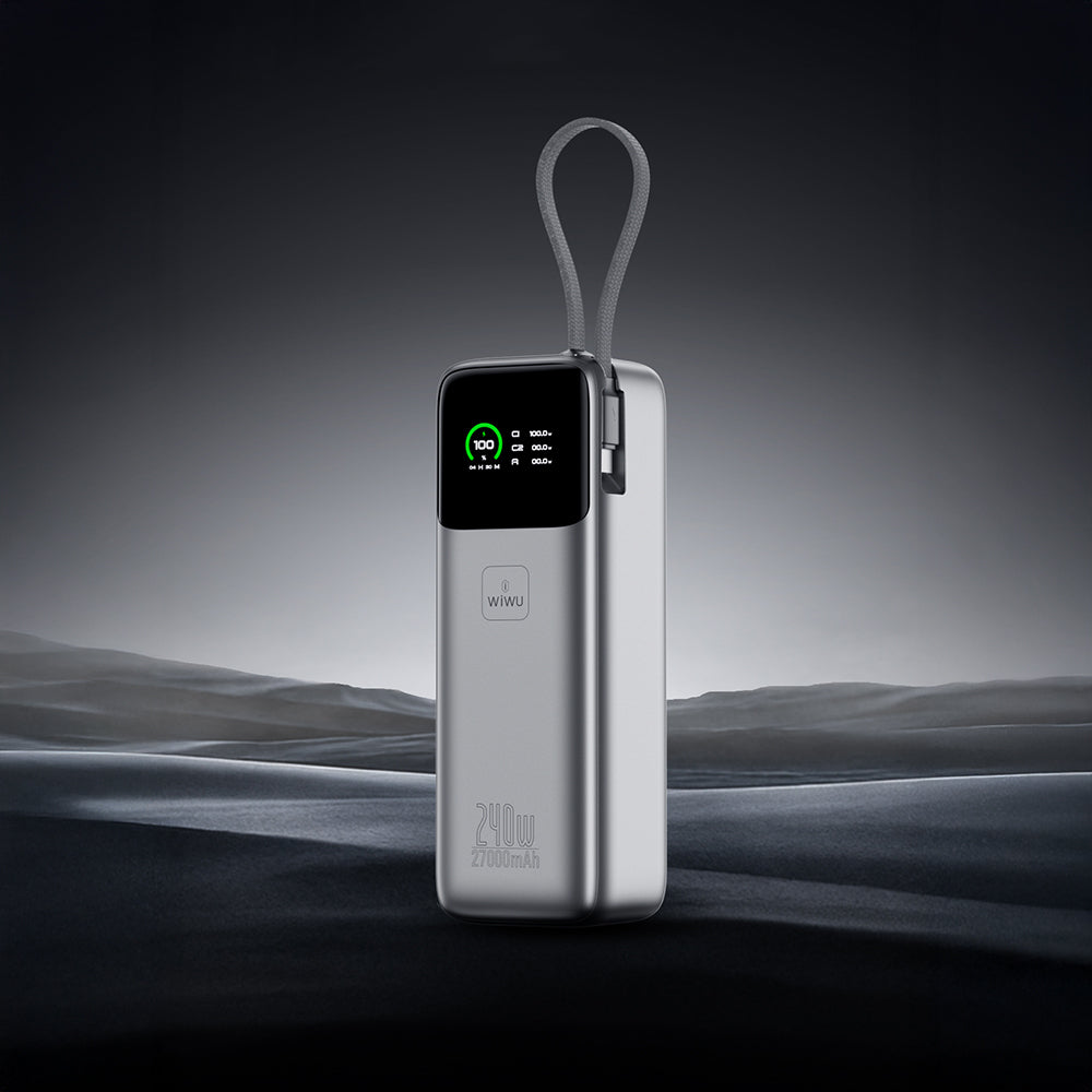 PM-201 Power Mega 27000mAh 240W PD Hızlı Şarjlı Powerbank