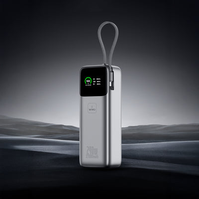 PM-201 Power Mega 27000mAh 240W PD Hızlı Şarjlı Powerbank