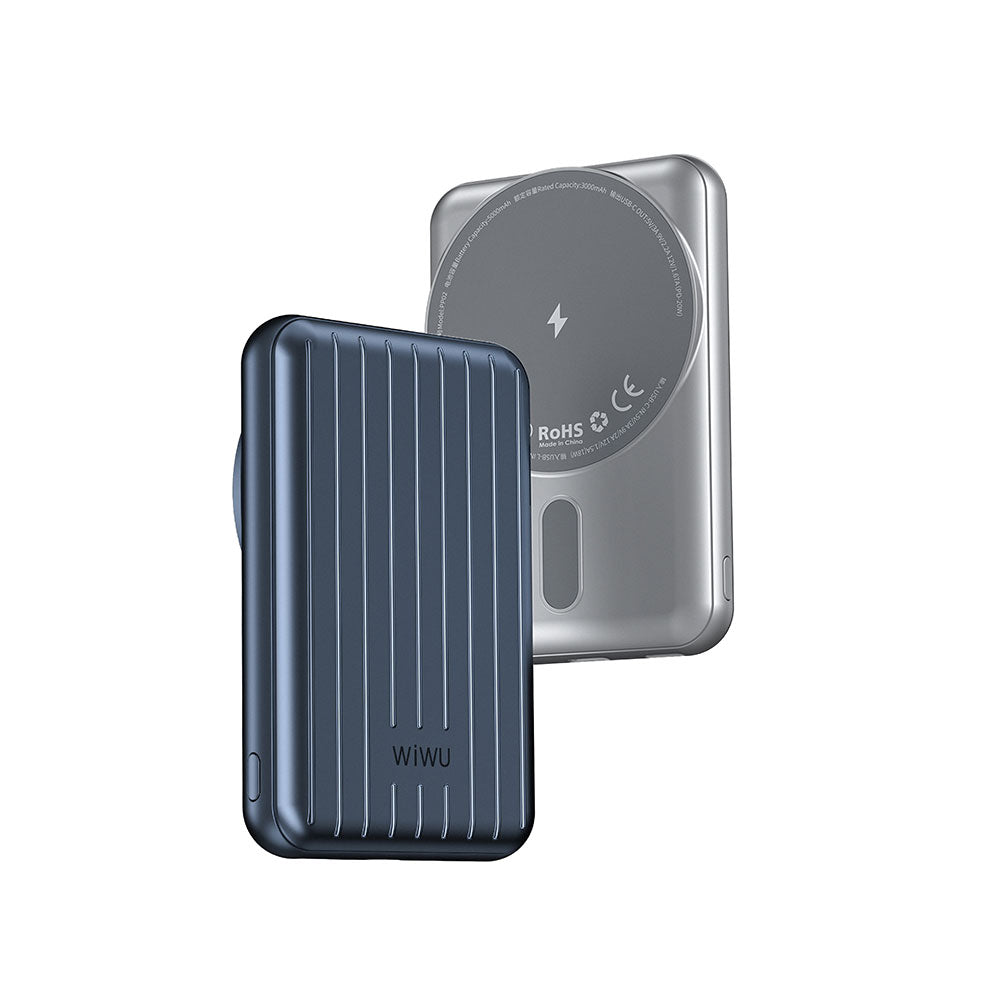PP02 Wireless ve PD Hızlı Şarj Powerbank 15W 5000mAh