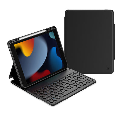 Protective Gizli Kalem Bölmeli Klavyeli iPad Kılıfı
