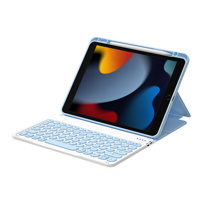 Protective Gizli Kalem Bölmeli Klavyeli iPad Kılıfı