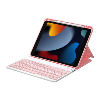 Protective Gizli Kalem Bölmeli Klavyeli iPad Kılıfı