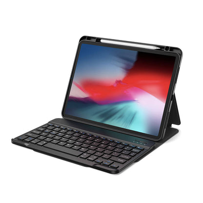 Protective Gizli Kalem Bölmeli Klavyeli iPad Kılıf