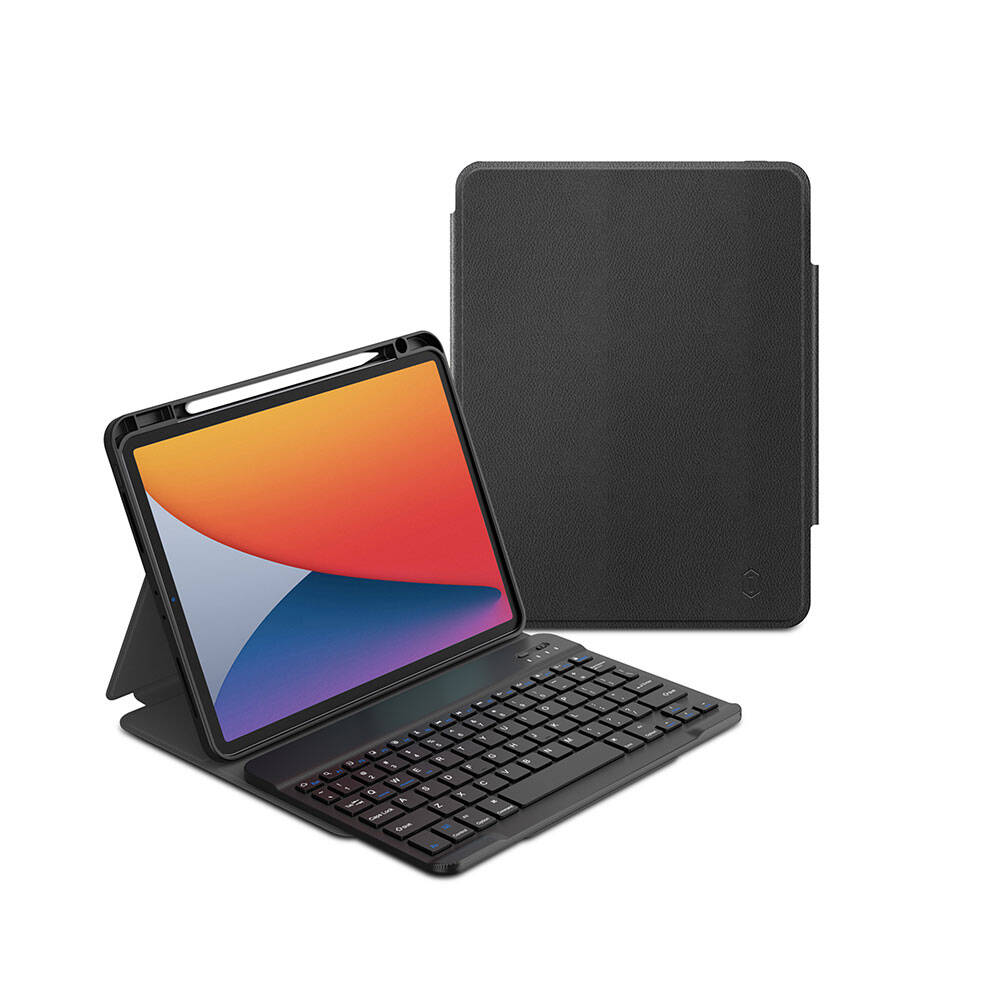 Protective Gizli Kalem Bölmeli Klavyeli iPad Kılıf