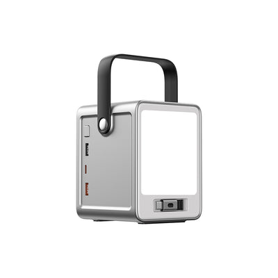 PS300 50000mAh 5'i 1 Arada M-safe Power Station Powerbank 100W PD 60W Dahili Kablolu