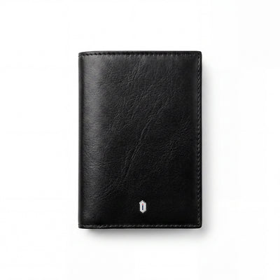 Royal Passport Wallet iOS ve Android Uyumlu RFID Akıllı Takip Özellikli PU Deri Cüzdan