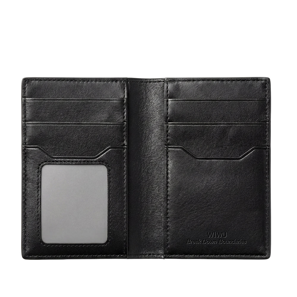 Royal Wallet iOS ve Android Uyumlu RFID Akıllı Takip Özellikli PU Deri Cüzdan