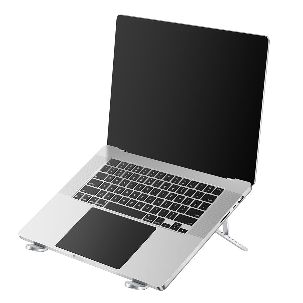 S400 Pro Çift Fanlı Işıklı Katlanabilir Laptop Standı