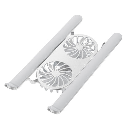 S400 Pro Çift Fanlı Işıklı Katlanabilir Laptop Standı